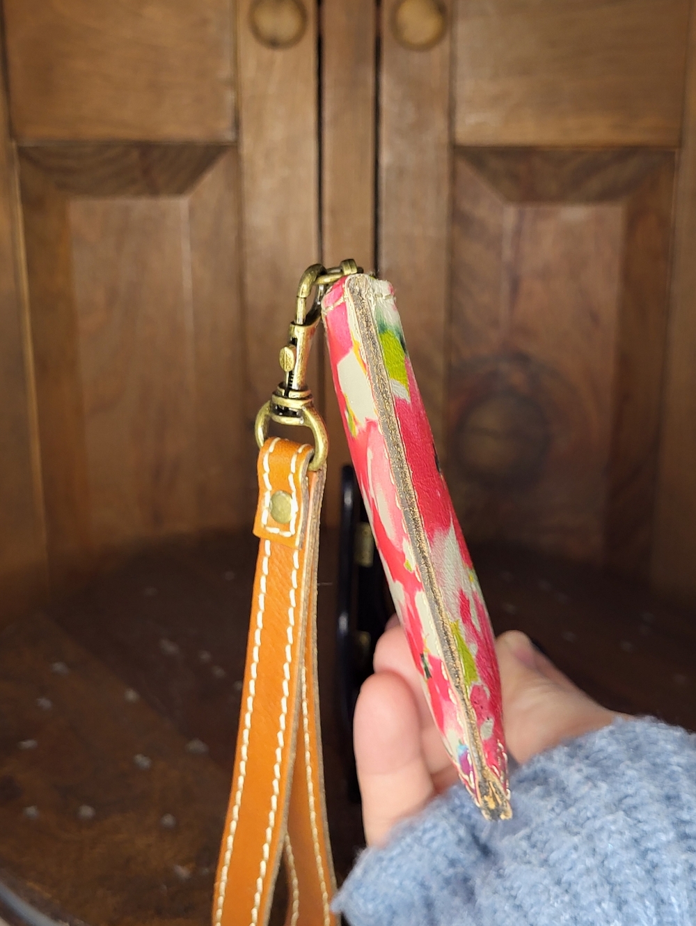 Patricia Nash floral zip clutch Wallet - Picture 10 of 16